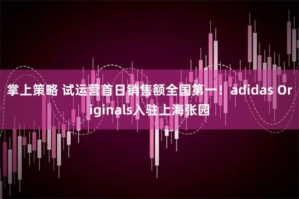掌上策略 试运营首日销售额全国第一！adidas Originals入驻上海张园