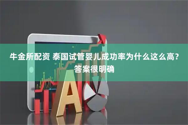 牛金所配资 泰国试管婴儿成功率为什么这么高？答案很明确