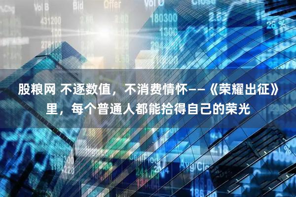 股粮网 不逐数值，不消费情怀——《荣耀出征》里，每个普通人都能拾得自己的荣光